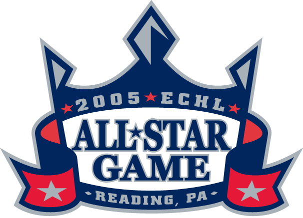 ECHL All-Star Game 2005 primary logo iron on transfers for T-shirts